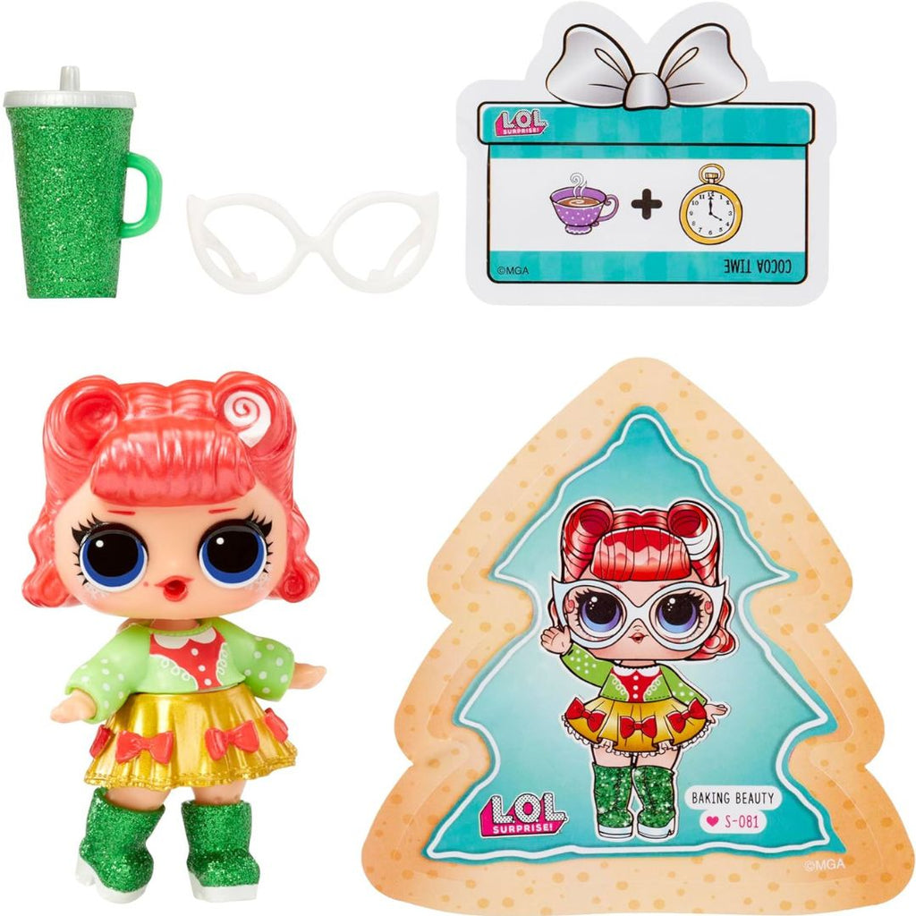 1 Figure Pack Baking Beauty O58375