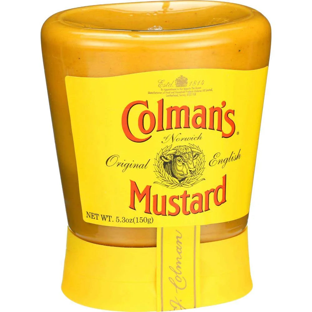 6 per Case Squeezy Mustard V5027