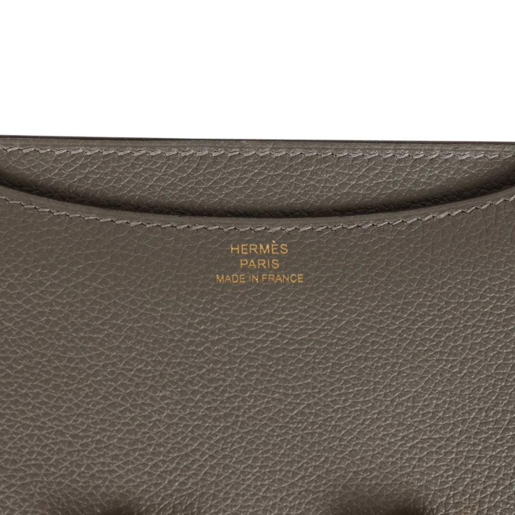Gris Meyer Verso Evercolor Permabrass Hardware Bag D39482