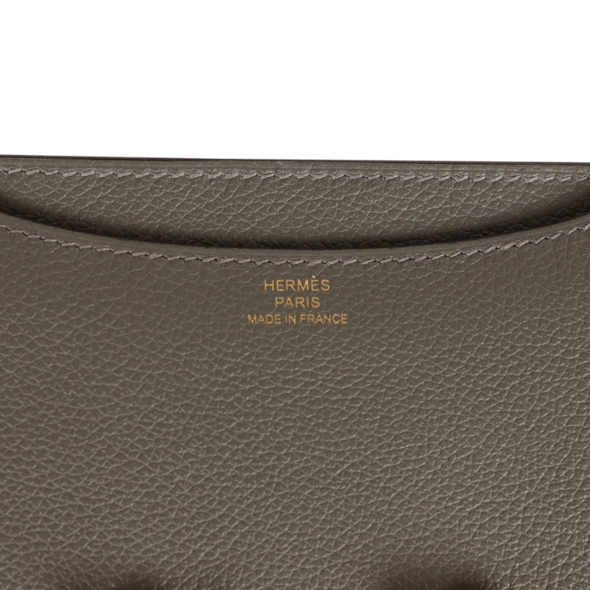 Gris Meyer Verso Evercolor Permabrass Hardware Bag D39482