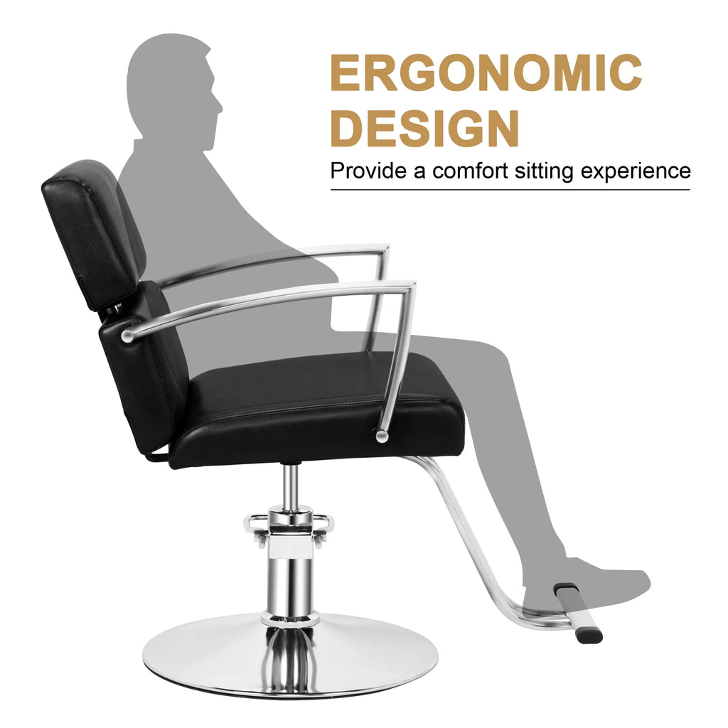 Heavy Duty Salon Chair 360 Degree Swivel J4434