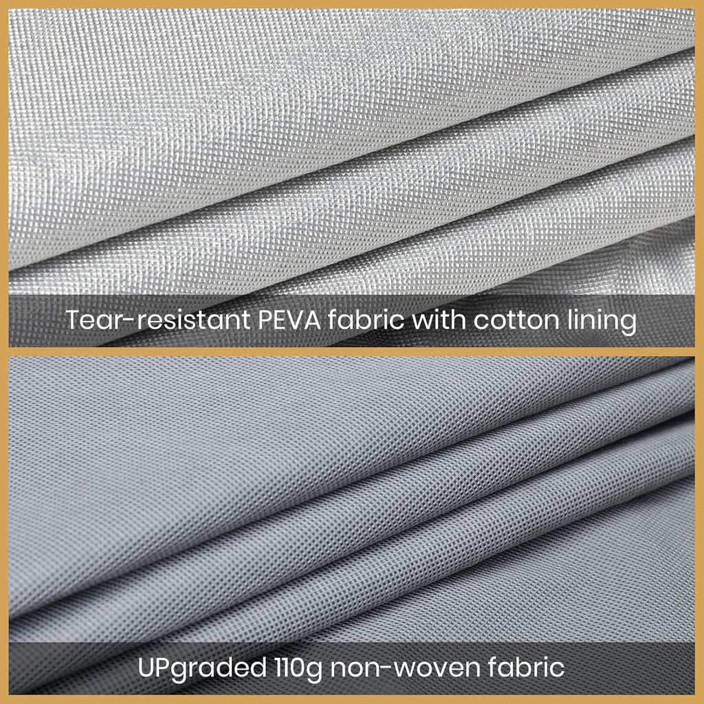 Waterproof Travel Trailer RV Cover with Cotton Lining P79738