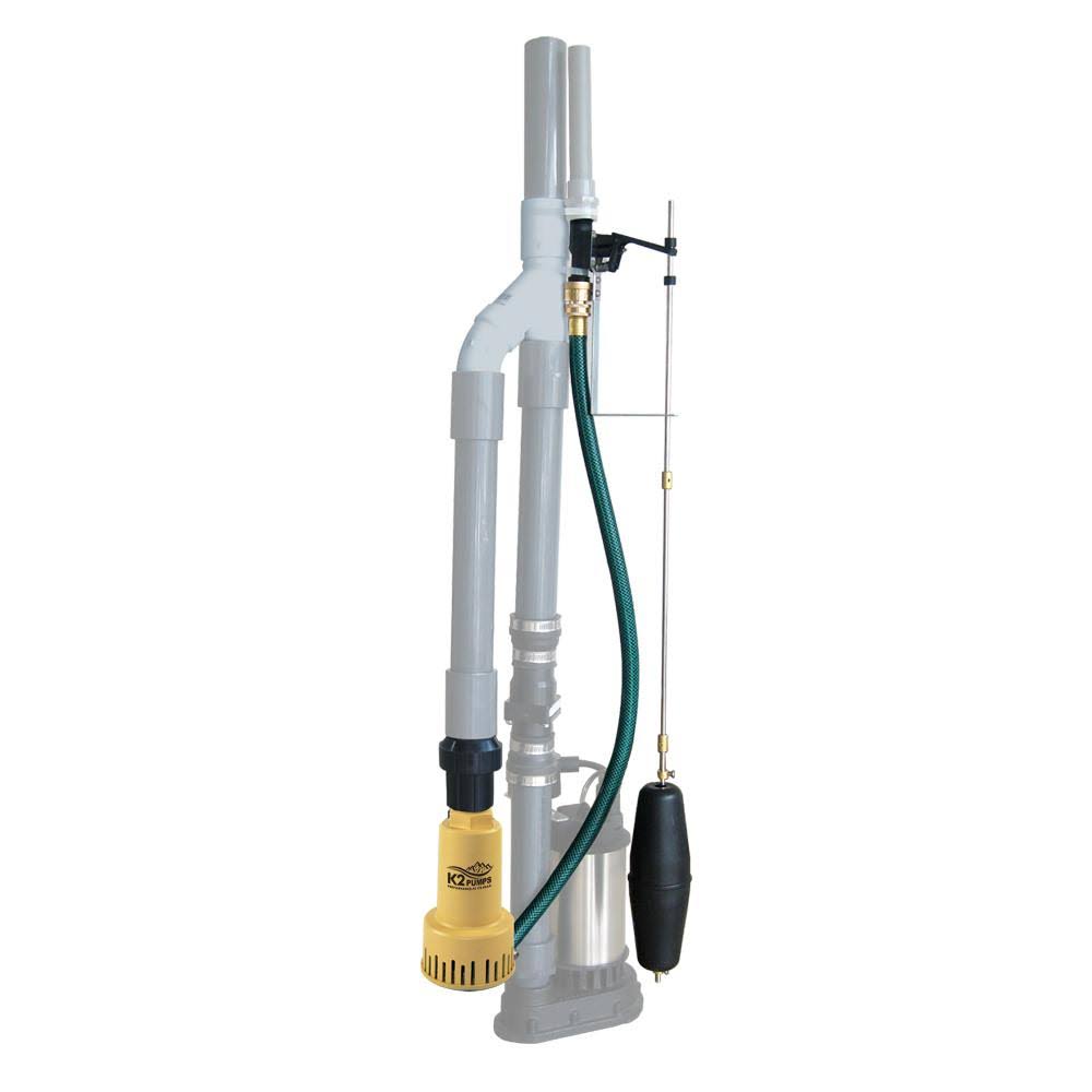 Water Powered Backup Sump Pump E6703
