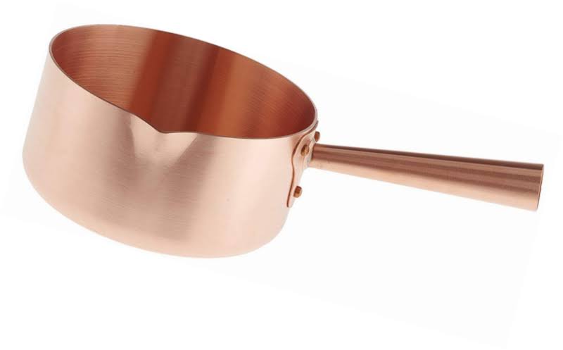 3.7-Quart Copper Sugar Sauce Pan I3240