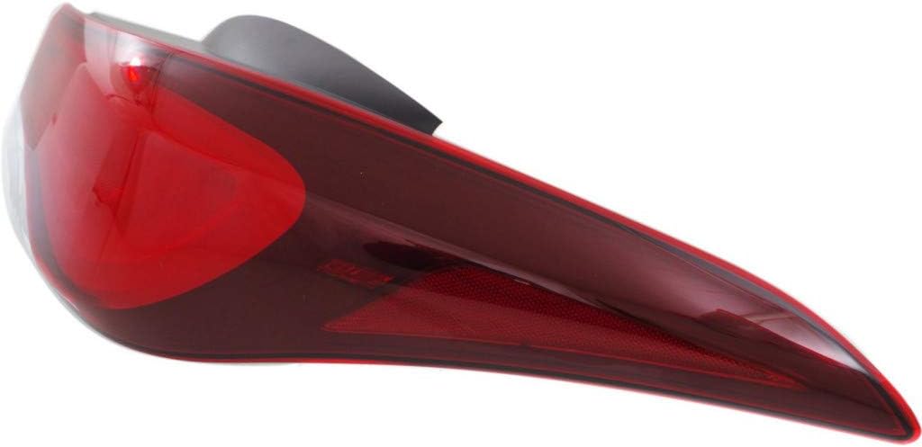 Tail Light Assembly Pair for Hyundai Elantra 2014 2015 2016 Inner Type R415617
