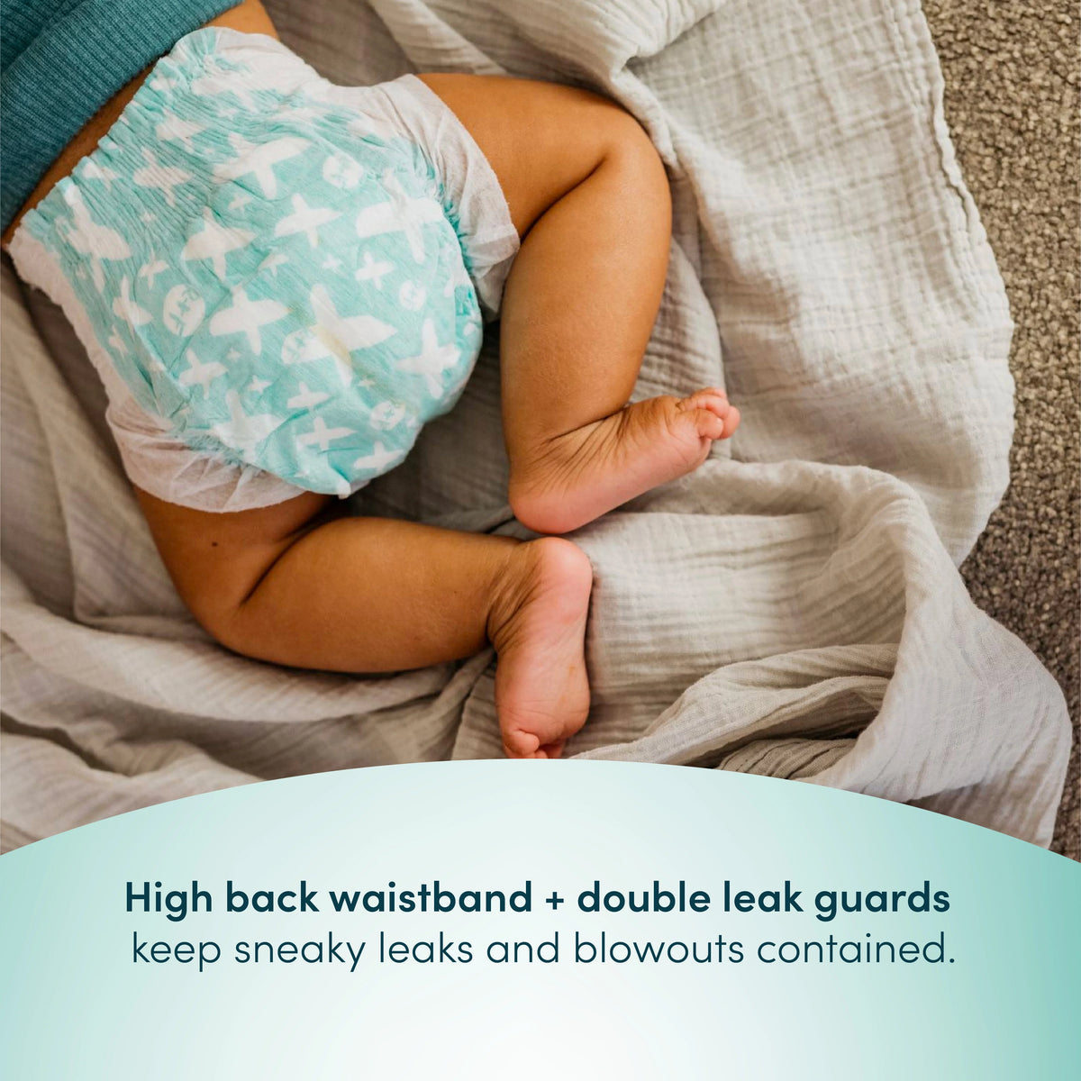 Premium Diapers, Size 1, 38 Count E6046