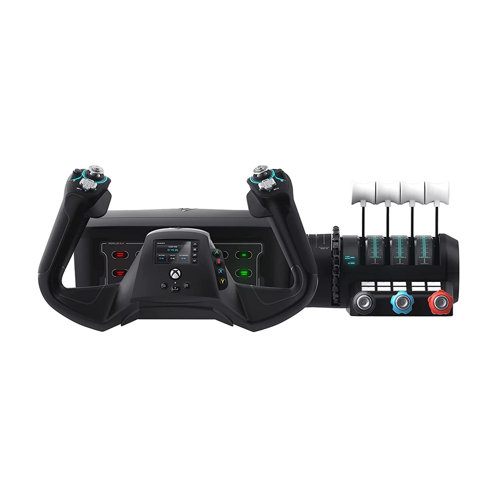 Black Universal Control System for Flight Simulation O764