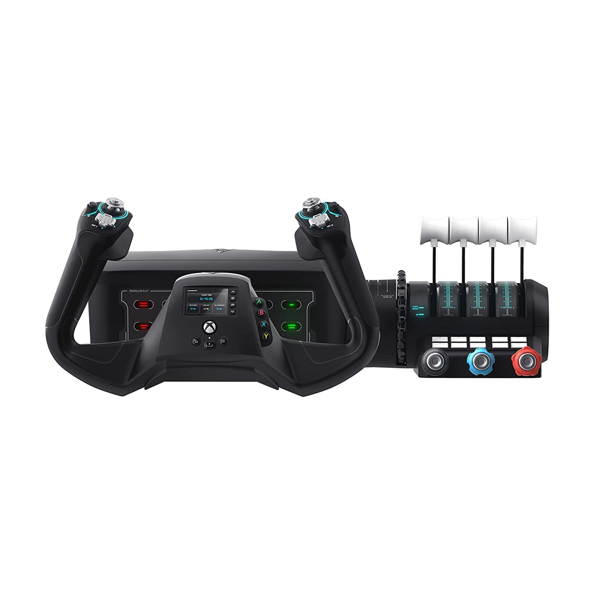 Black Universal Control System for Flight Simulation O764