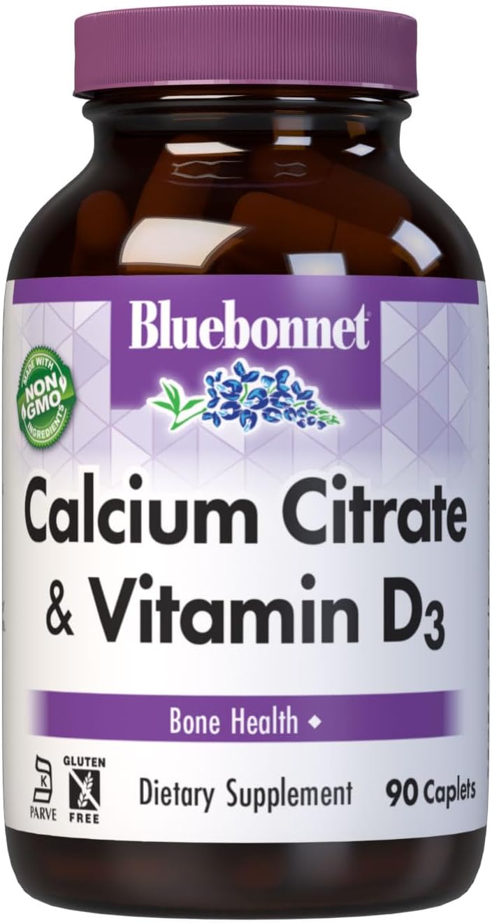 90 Caplets Calcium Citrate & Vitamin D3 P25361