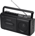 Portable Cassette Player Boombox AM/FM Radio Stereo Tape Recorder T4868