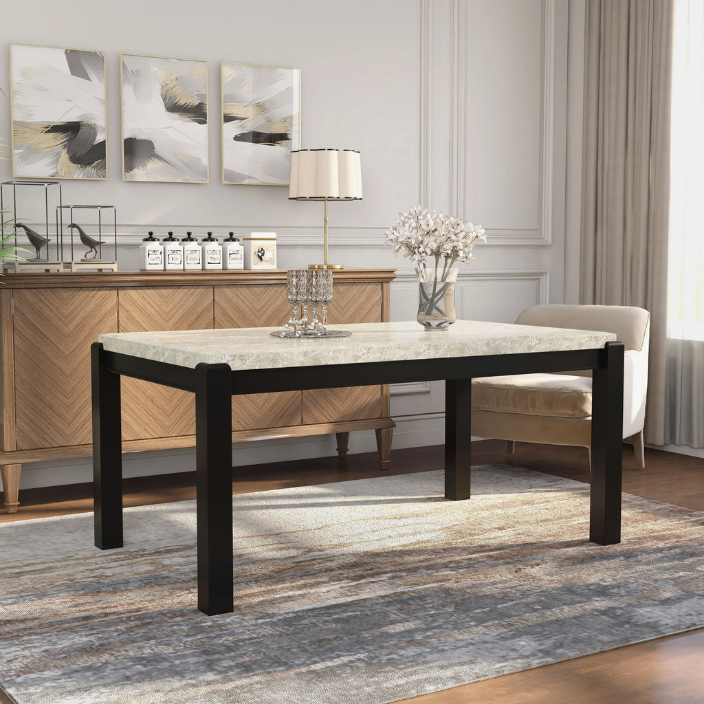 Walnut 64-inch Wood Dining Table A263294