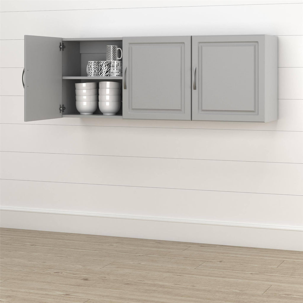 54 inch Wall Cabinet (Grey) I4591