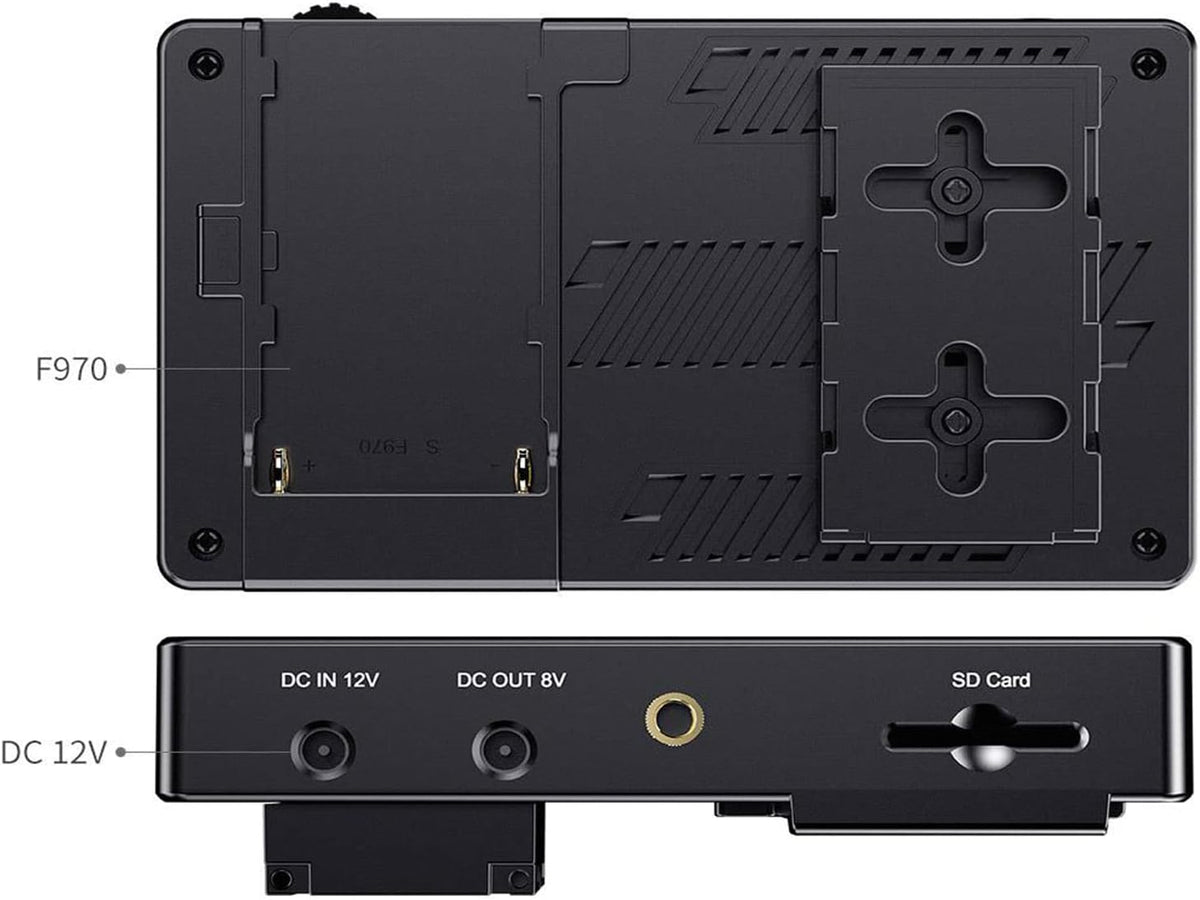 5.5 Touch Screen DSLR Camera Field Monitor 4K HDMI Input Output S9245