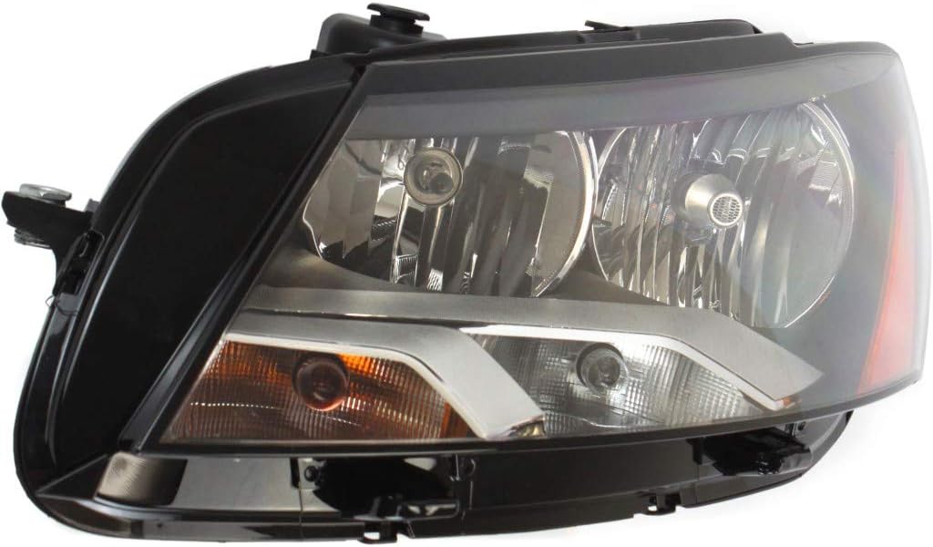 Headlight Assembly for Volkswagen Passat 2011-2015 Driver Side Halogen R10572