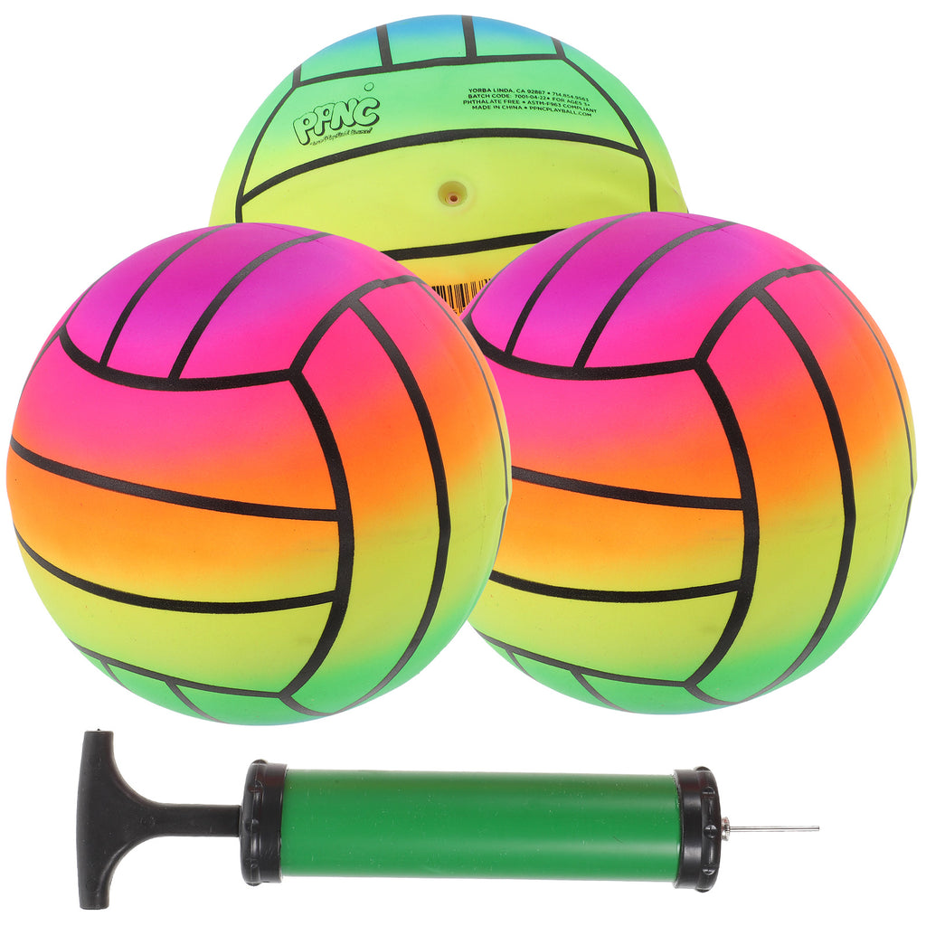 4pcs Kids PVC Inflatable Ball Toy C799