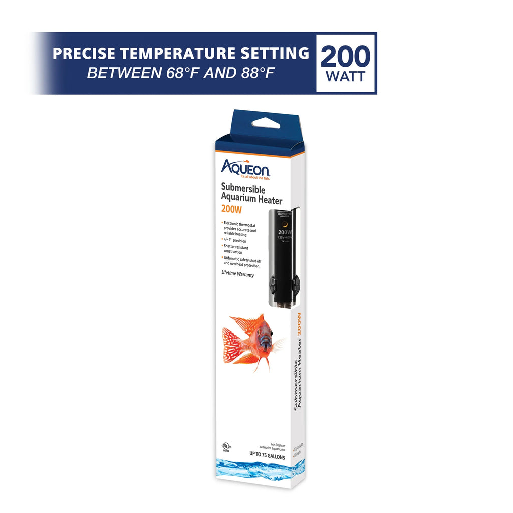 Submersible Aquarium Heater 200 Watts Z926