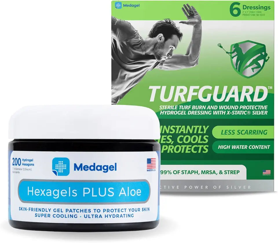 Aloe Vera Turf Burn and Wound Dressing Z84468