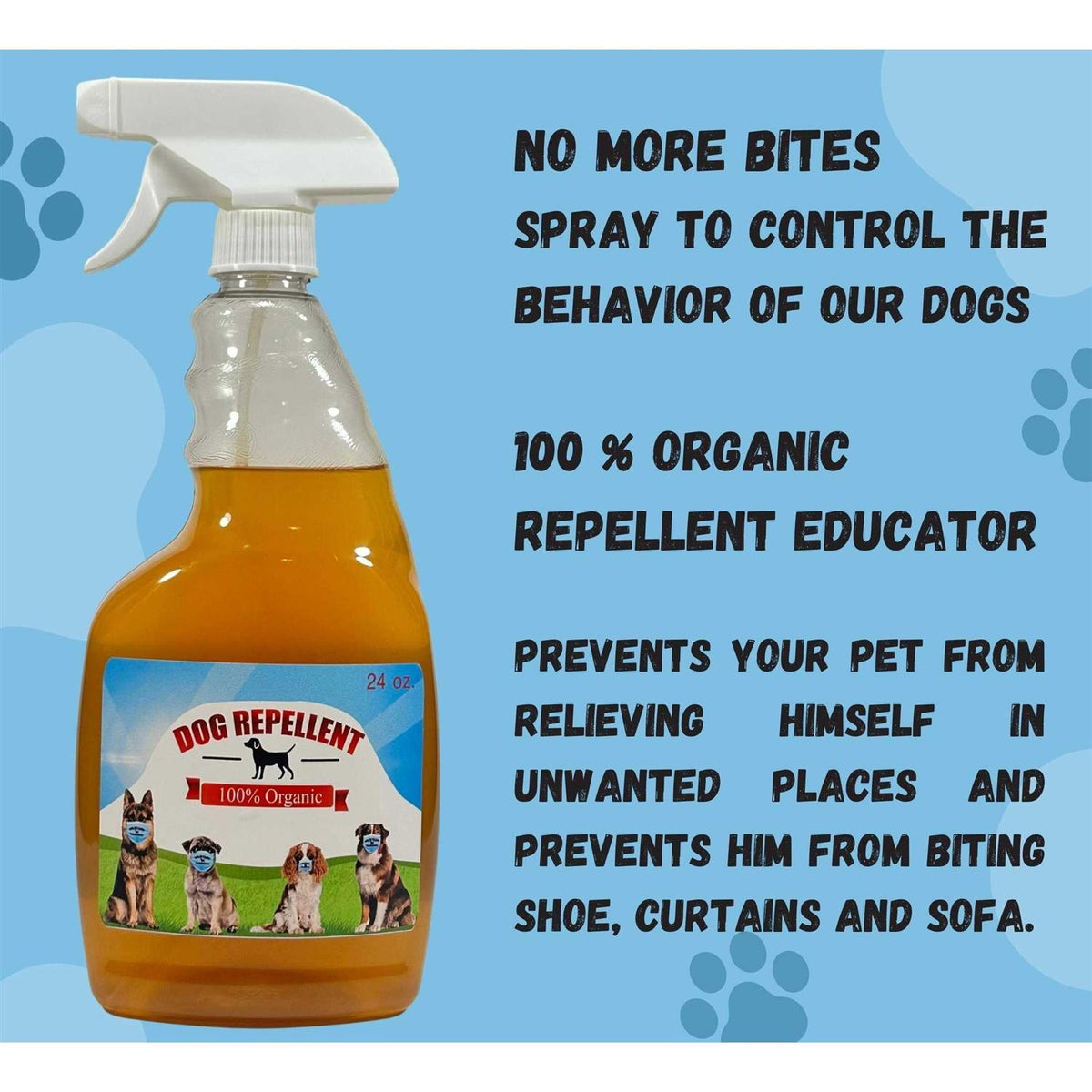 Dog Repellent Spray A496459