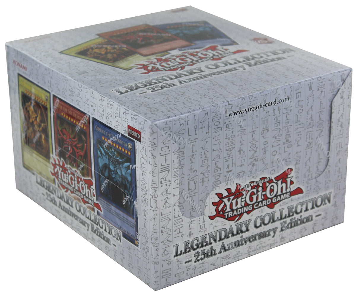 Yu-Gi-Oh! Legendary Collection 25th Anniversary Case (5 Boxes) E3013