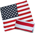 American Flag Red White and Blue Super Soft Lightweight Blanket 54 x 84 R4655
