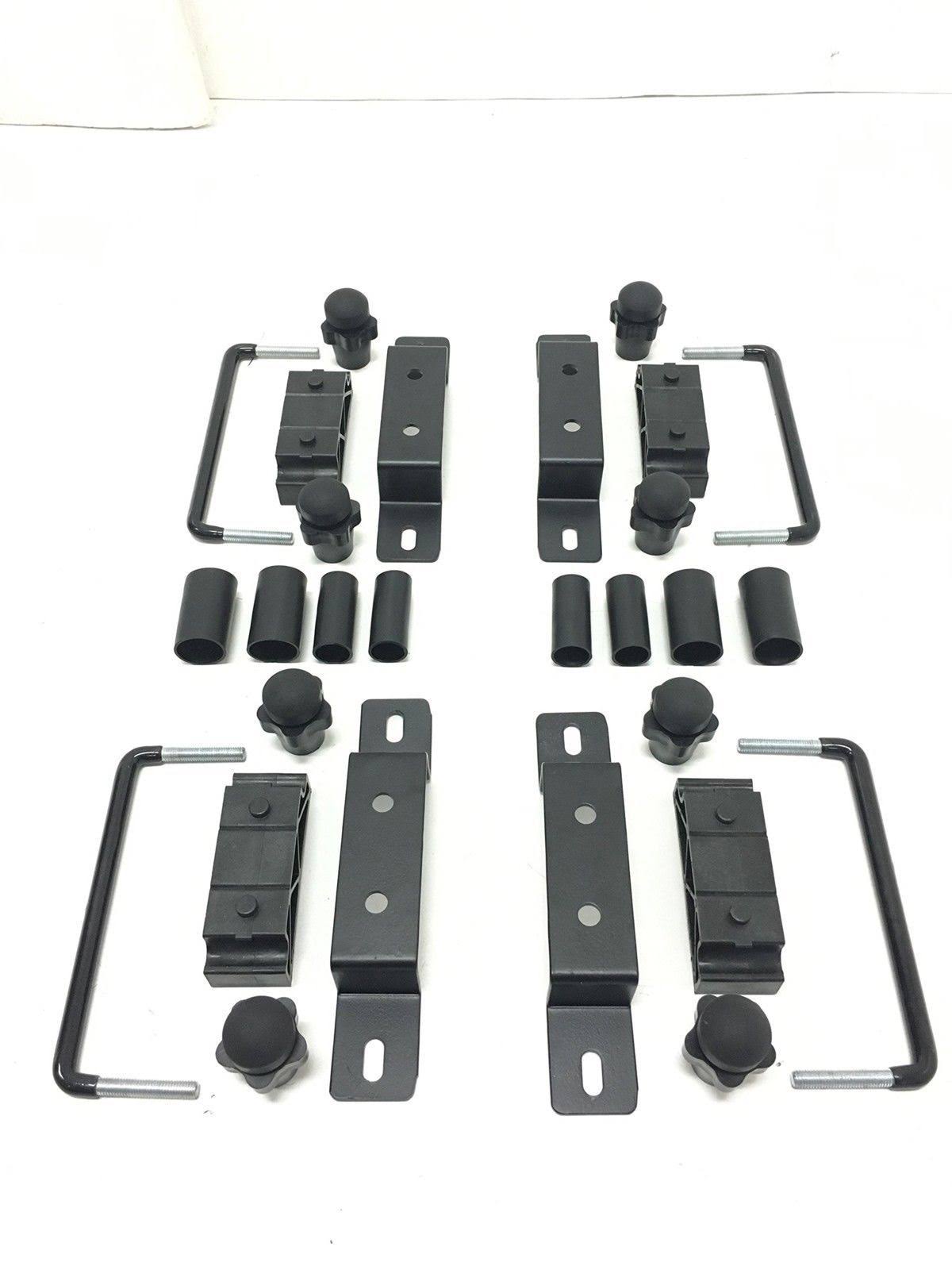 Universal Steel Roof Rack Car Top Cargo Carrier Basket M48700