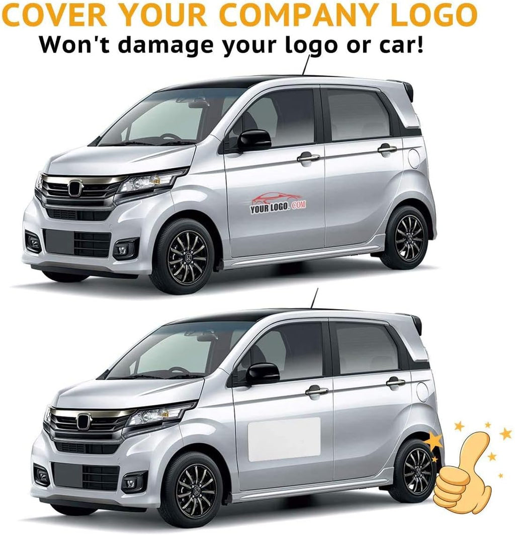 Magnetic Sign for Car 2 Pack Y33307