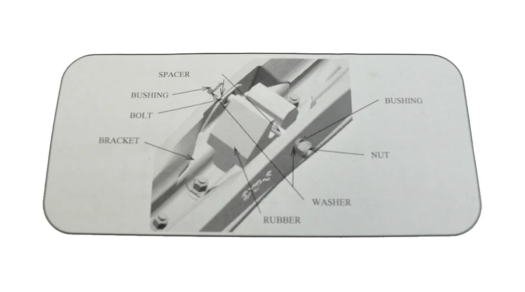 All-Terrain Skis with Mount Kit & 6" Carbides J8639