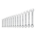 Metric Combination Wrench Set, 14 Piece I8556