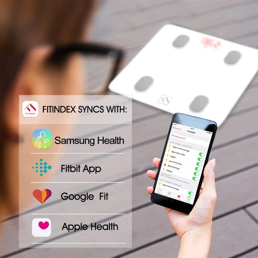 Bluetooth Body Fat Scale D2903