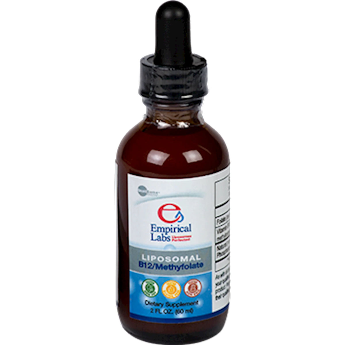 Liposomal B12 Methylfolate 2 oz A319