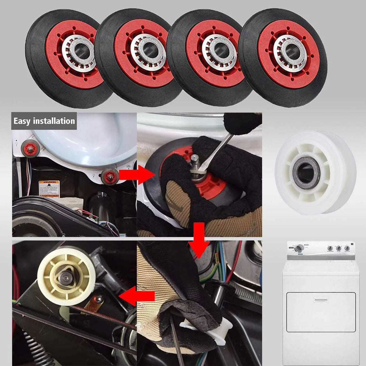 Dryer Repair Kit W791282