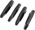 Exterior Door Handle Kit Front Rear Left & Right Side Pack of 2 W784091