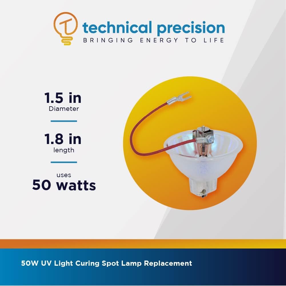 UV Light Curing Spot Lamp Replacement Bulb V79449