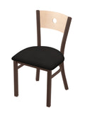 18x22 Bronze Finish Bar Stool Chair with Natural Back and Canter Sand Seat N3835