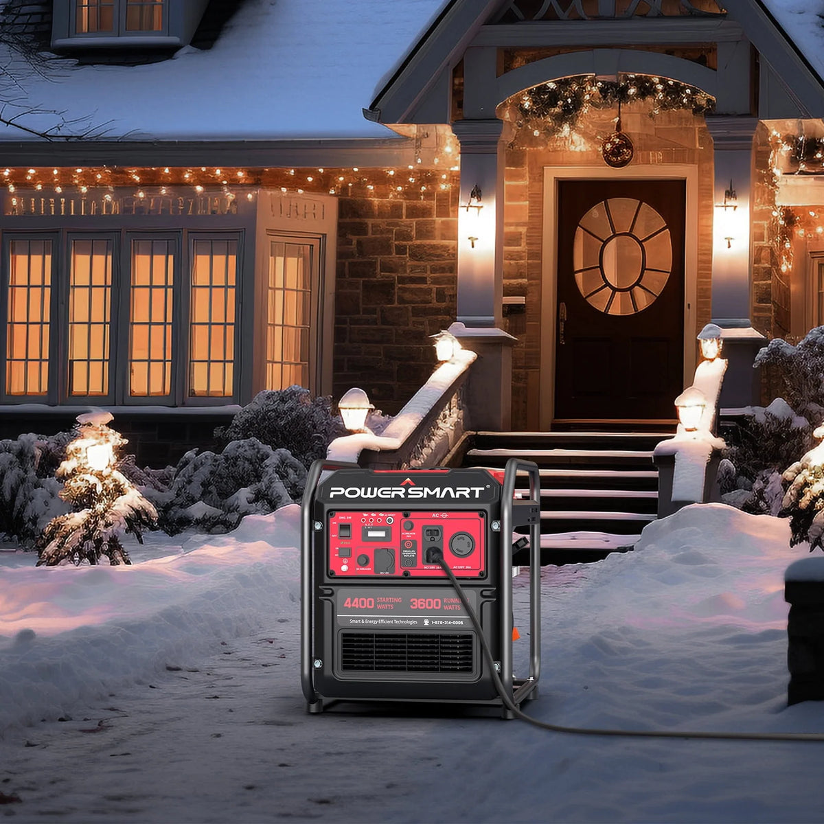 4400-Watt Gas Generator Q443491