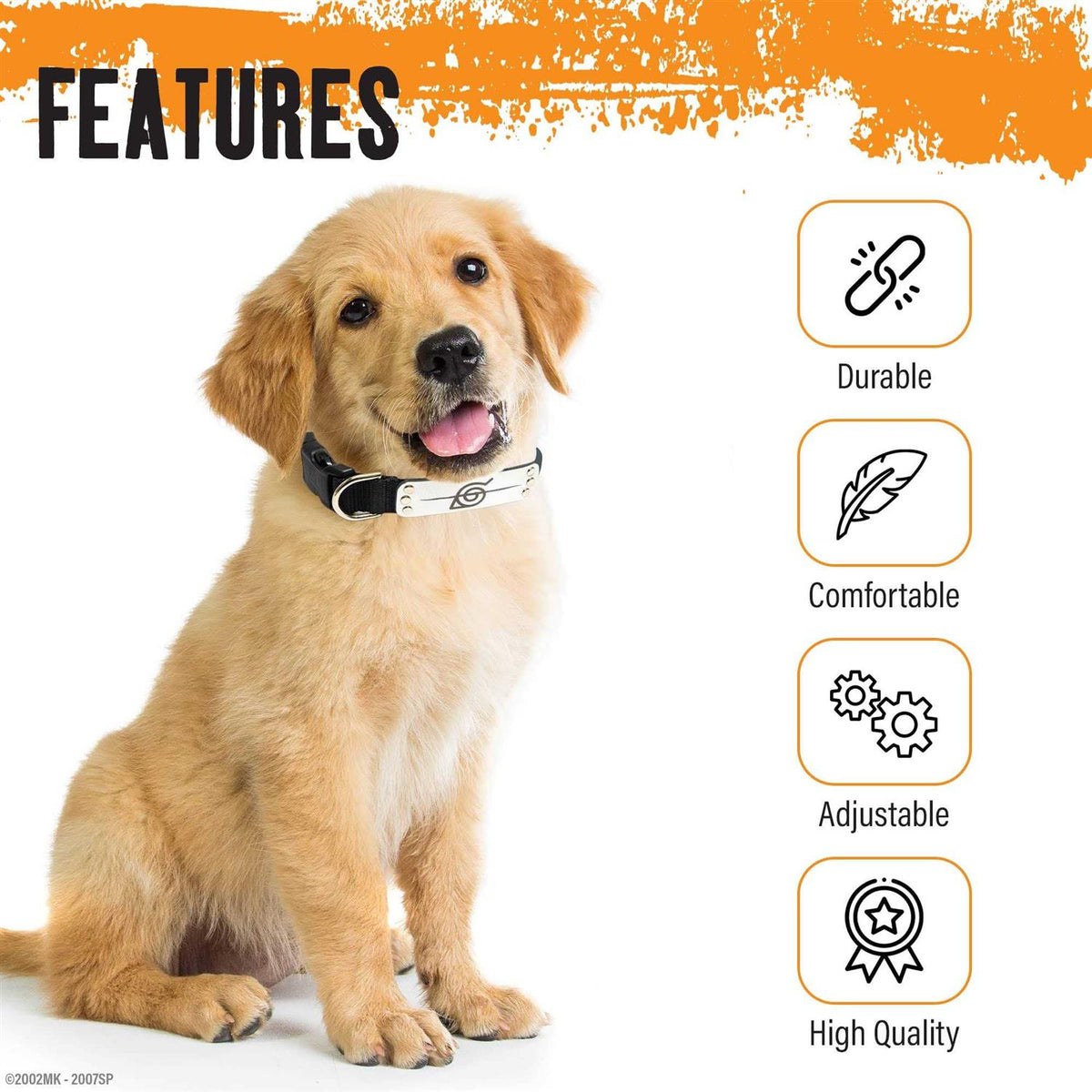 Dog Collar for Large Dogs Medium Xs/Small Puppy V4199
