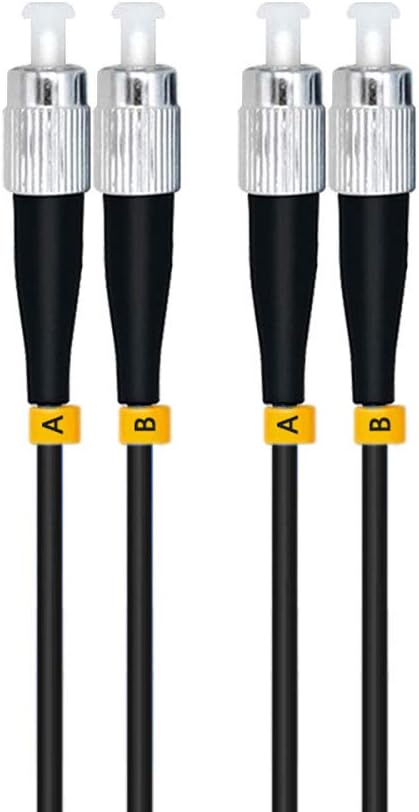 50M LC to LC OM3 Outdoor Armored Duplex 50/125 Fiber Optic Cable Multimode A25991