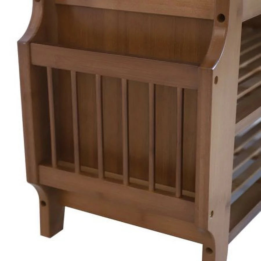 2 Tier Shoe Storage Bench with Drawer J1788