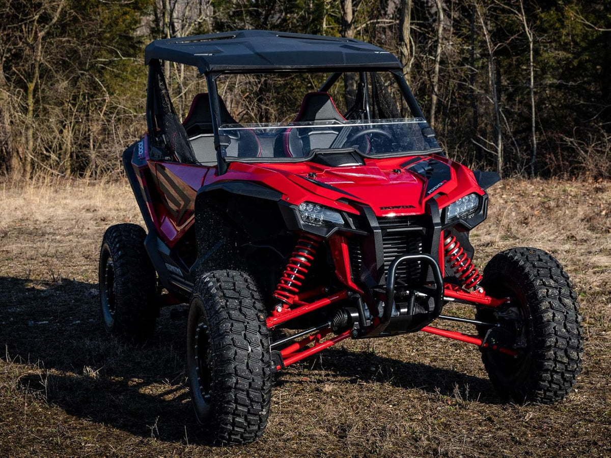 Clear Standard Half Windshield for Honda Talon P86863