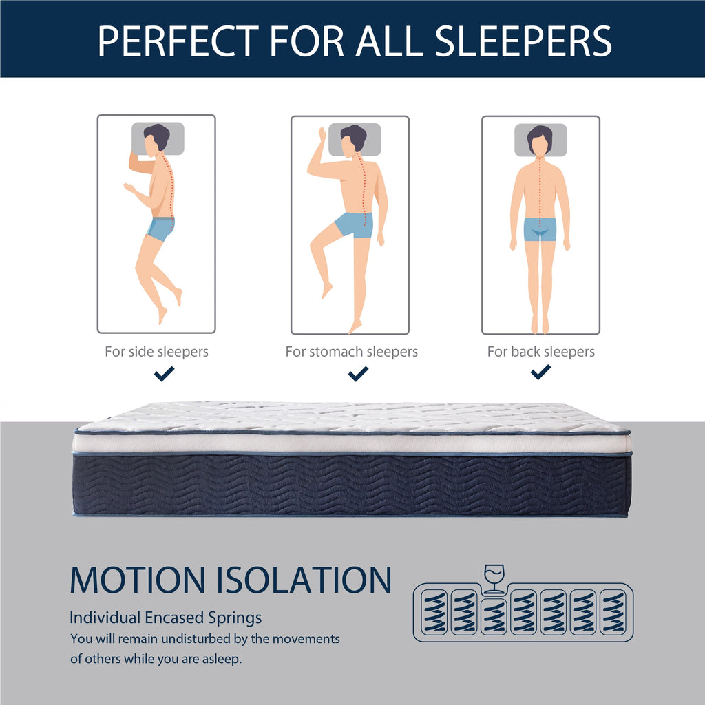 13" King Hybrid Mattress L68192