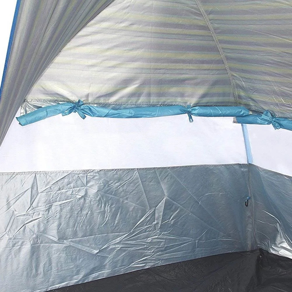 Blue 2 Person Popup Beach Tent Q17407