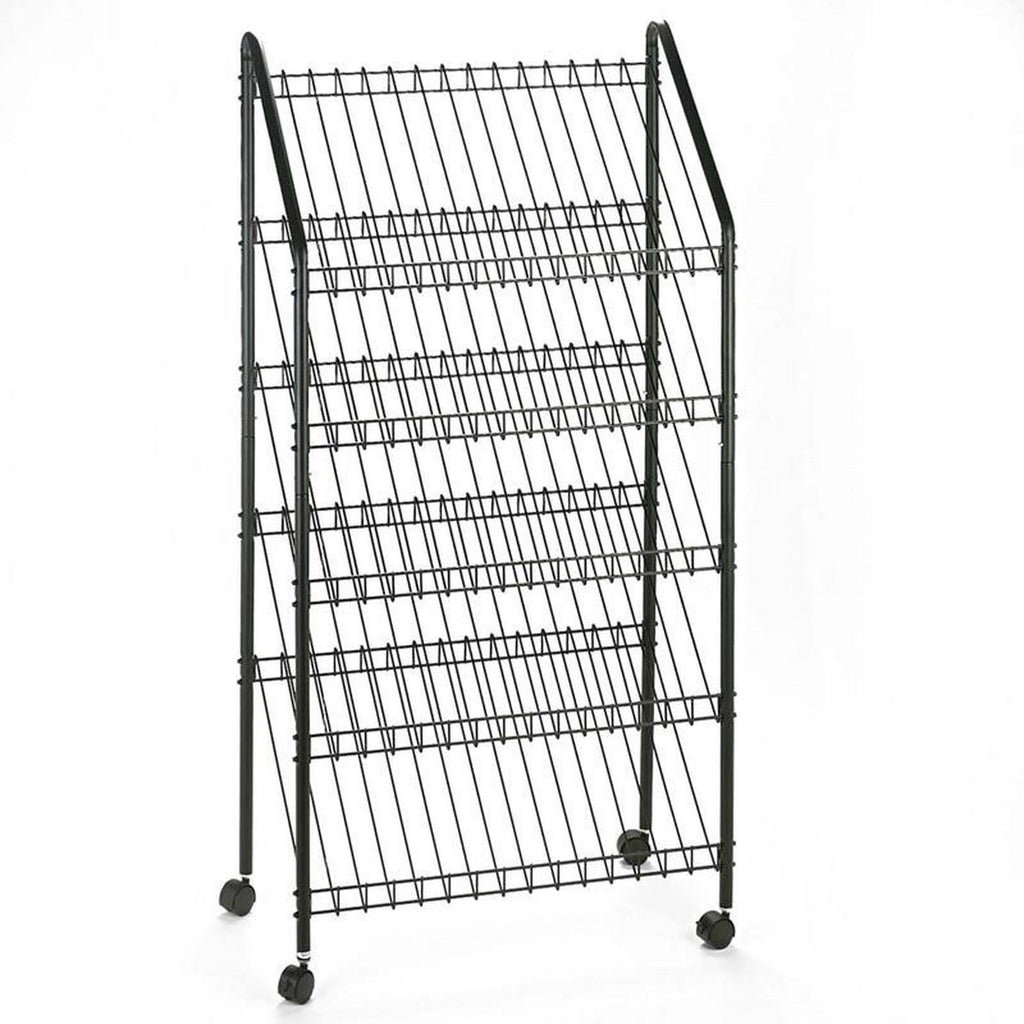 Mobile Literature Rack M989