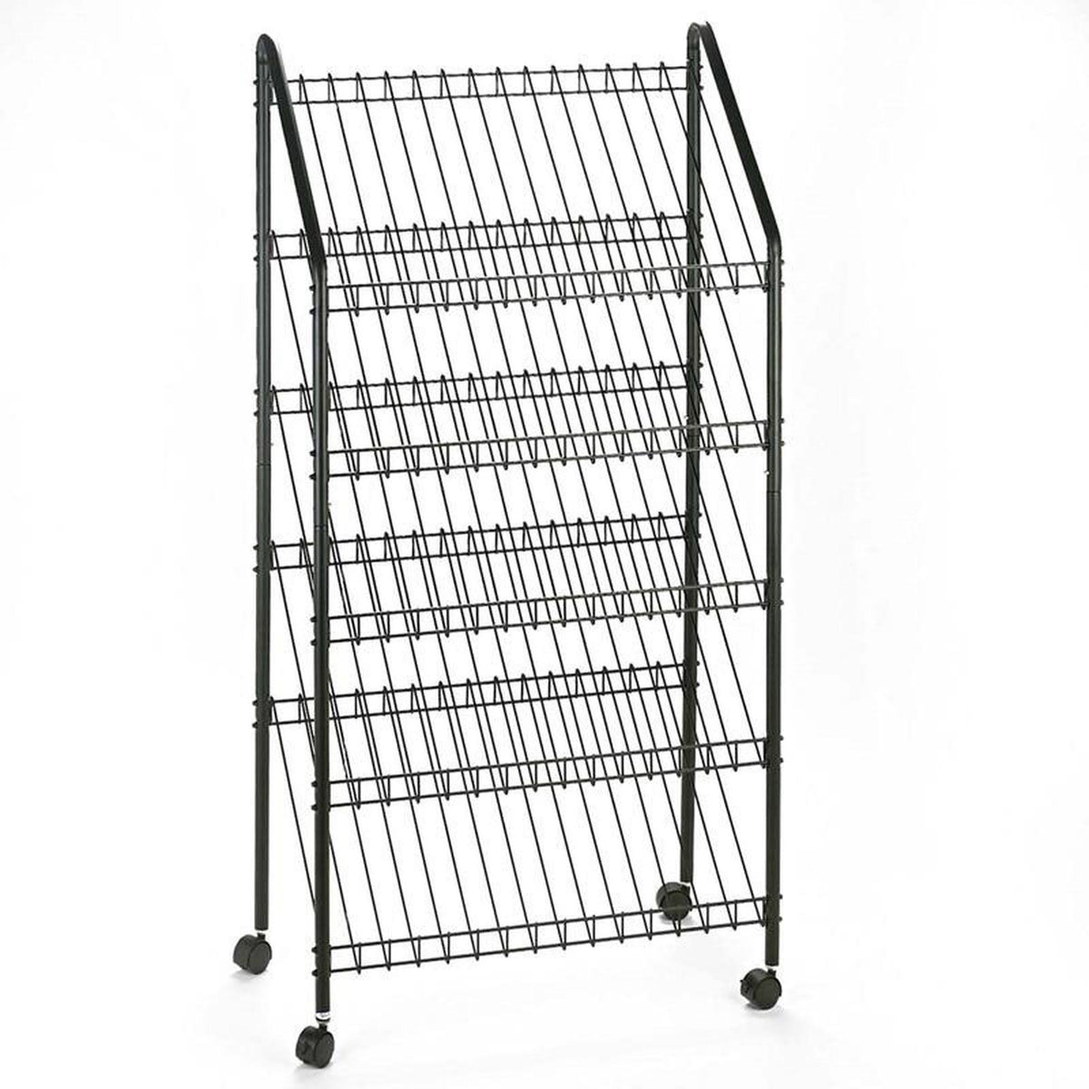 Mobile Literature Rack M989
