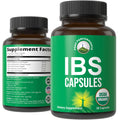 Organic IBS Supplement with Peppermint Oil and Fennel Seed V7201