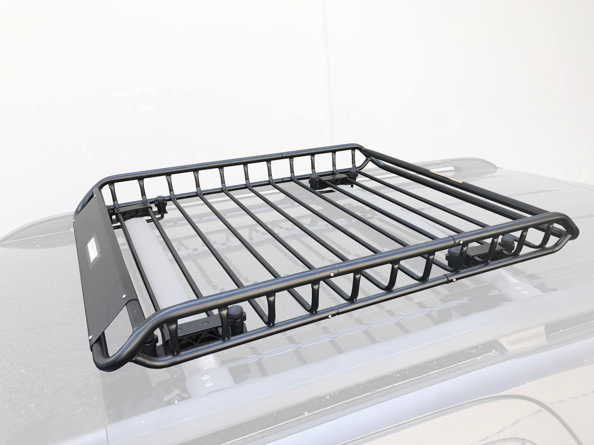 Universal Steel Roof Rack Car Top Cargo Carrier Basket M48700