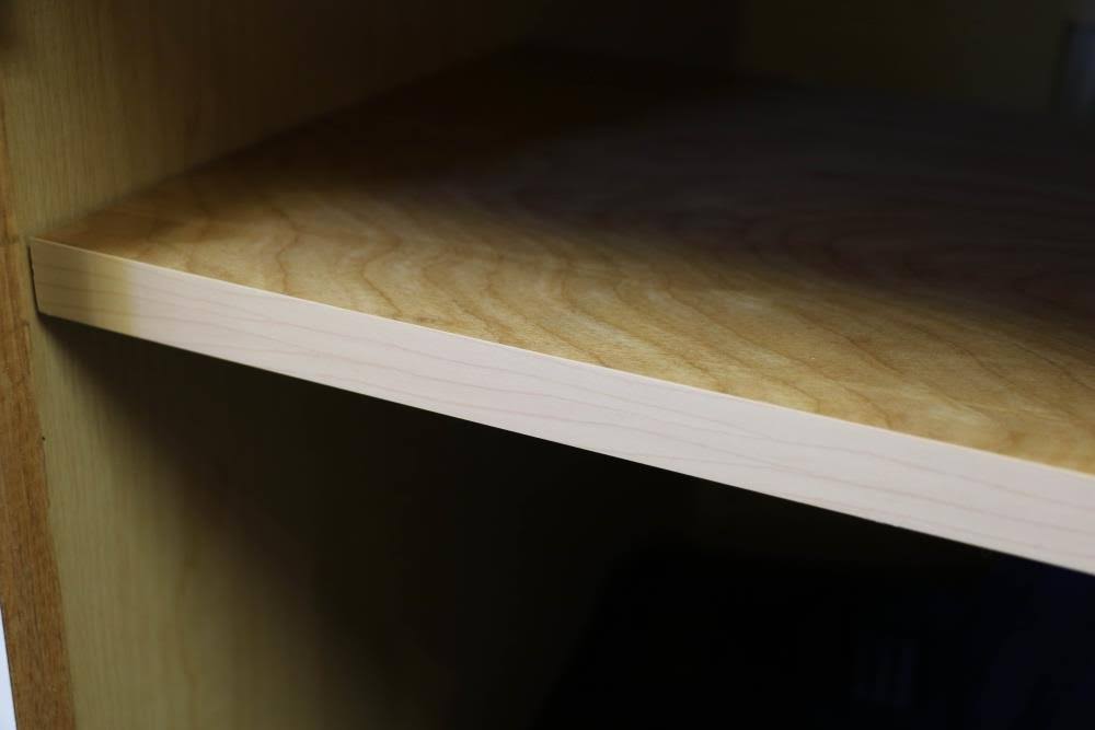 Brown Cabinet Shelf Kit Q129734