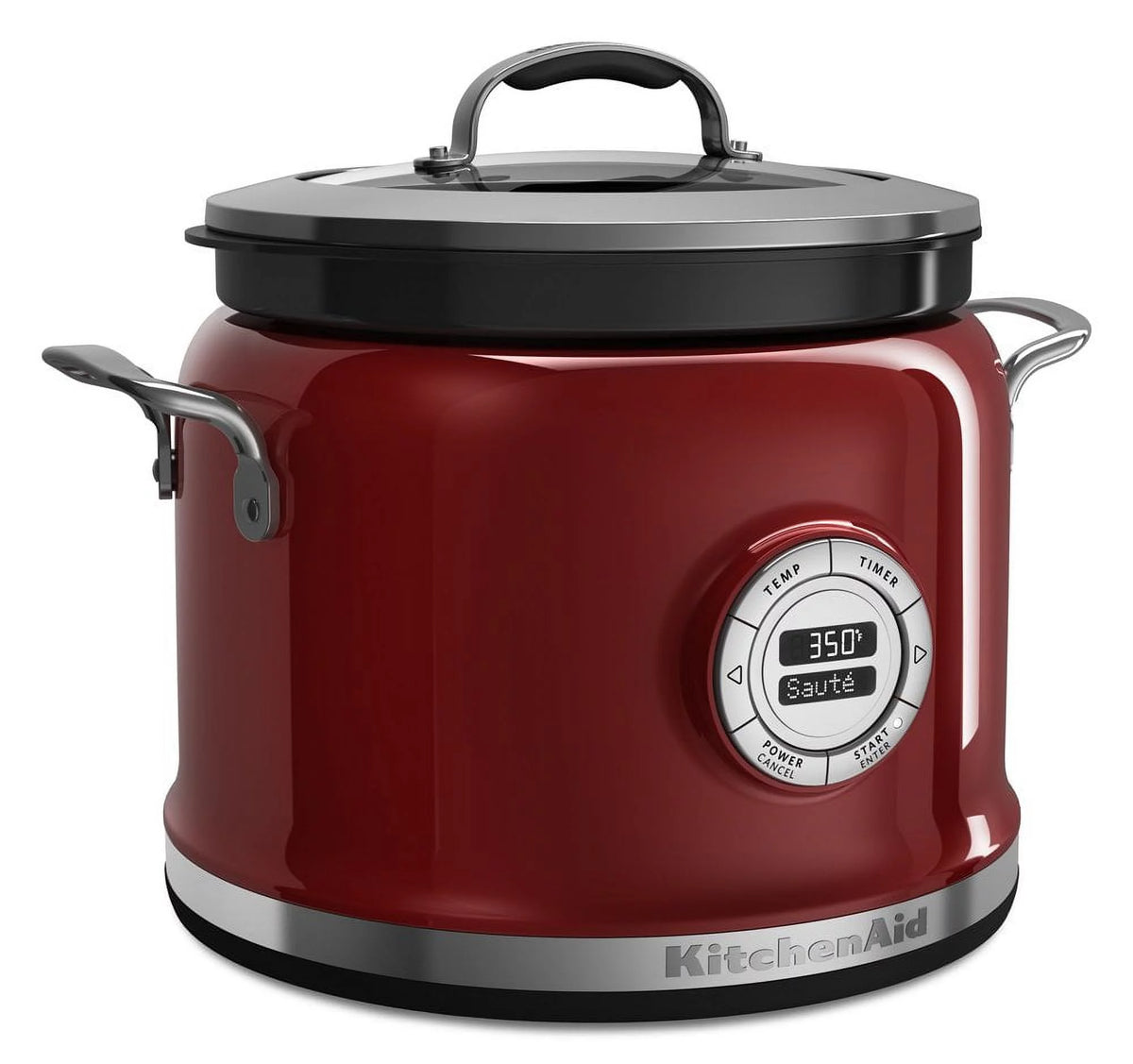 4-Qt All-in-One Multi-Cooker Candy Apple Red H534057