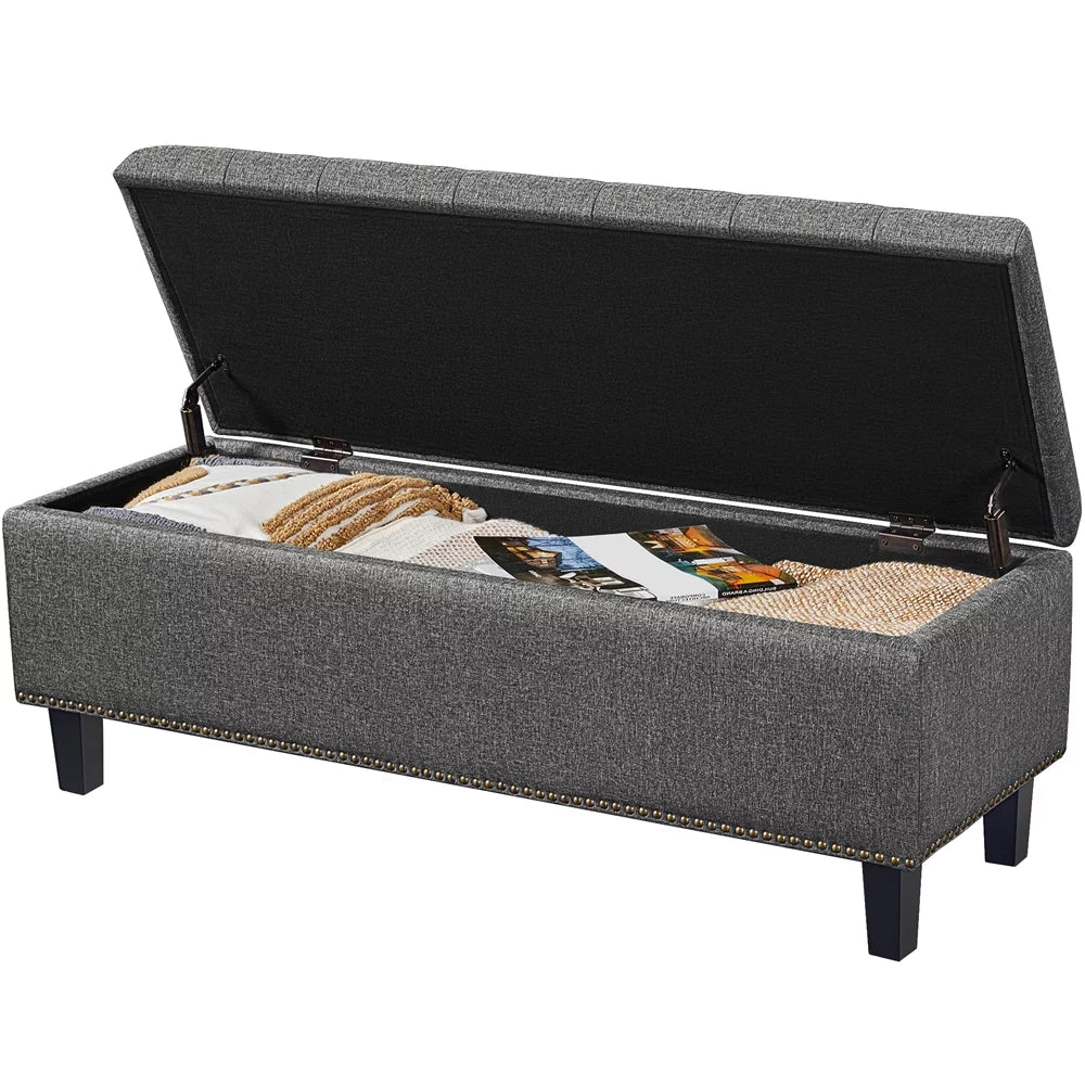 Modern Tufted Storage Bench T913815