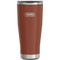 Stainless Steel Cold Tumbler with Slide Lock, 24 Ounce Y367