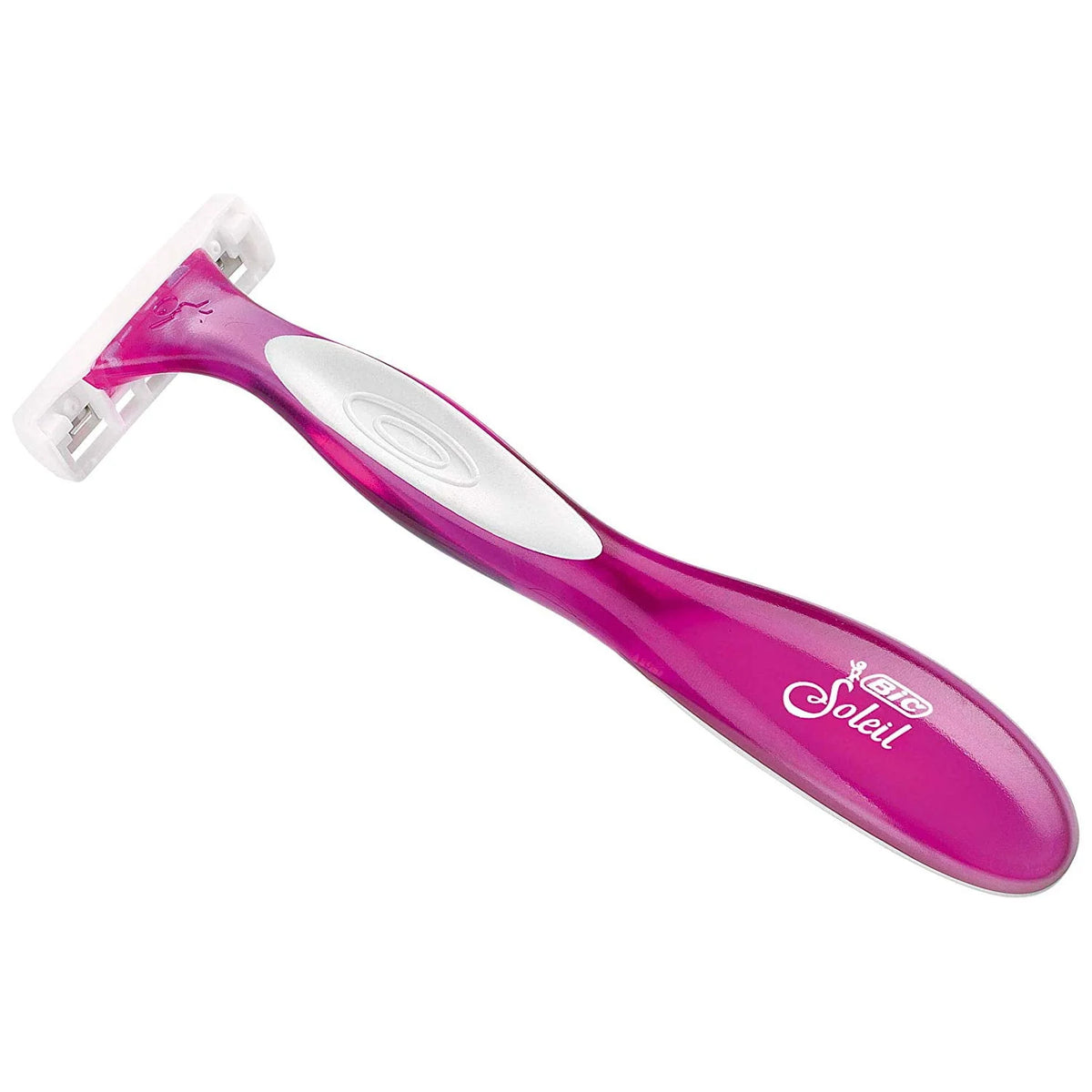 Scented Women's Disposable Razor, 3 Blade, 4 Pack J810